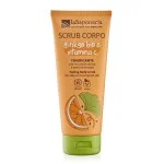 laSaponaria Körperpeeling mit Bio-Ginkgo Biloba und Vitamin C 200 ml - für geschmeidige und strahlende Haut