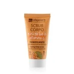 laSaponaria Körperpeeling mit Bio-Ginkgo Biloba und Vitamin C 30 ml - für samtweiche und strahlende Haut