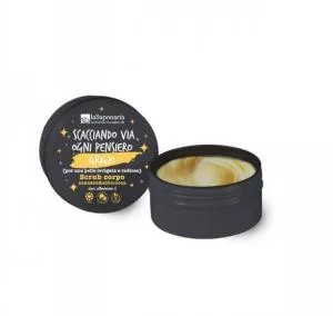laSaponaria Körperpeeling mit Ingwer, Aprikose und Vitamin C BIO (75 ml)