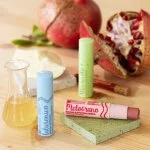 laSaponaria Getönter Lippenbalsam Biocao mit Bio-Granatapfel (5,7 ml) – für eine natürliche Lippenfarbe