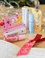 laSaponaria Getönter Lippenbalsam Biocao mit Bio-Granatapfel (5,7 ml) – für eine natürliche Lippenfarbe