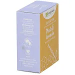 laSaponaria Feste Bio-Olivenölseife - Honig und Lavendel (100 g) - für Körper und Gesicht geeignet