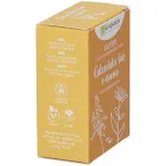 laSaponaria Feste Bio-Olivenölseife – Ringelblume & Hafer (100 g) – geeignet für Körper und Gesicht