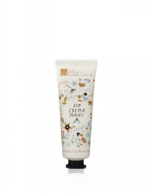 laSaponaria Pflegende Handcreme - Mandel-Biskuit und rote Früchte (40 ml)