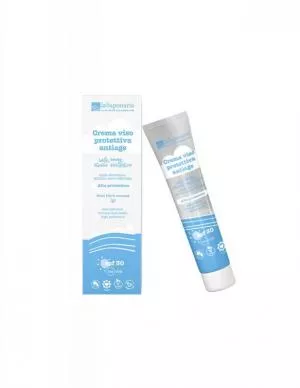 laSaponaria Straffende und schützende Hautcreme SPF 30 BIO (40 ml)