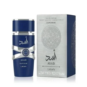 Lattafa Asad Zanzibar Limited Edition Eau de Parfum für Herren