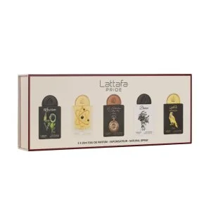 Lattafa Geschenkset Box 01 5 x Eau de Parfum