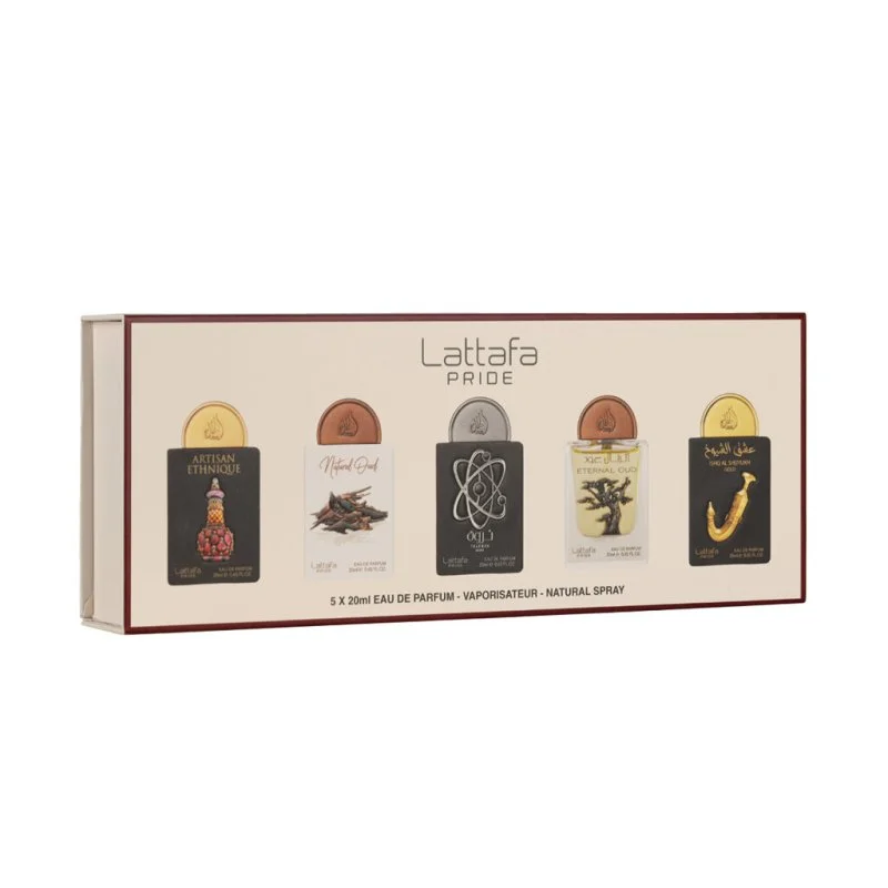 Geschenkset Box 02 5 x Eau de Parfum 5 x 20 ml