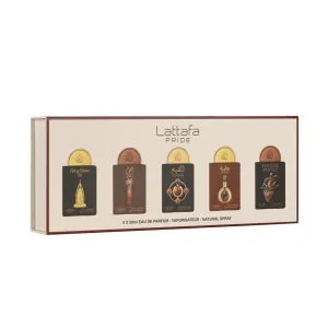 Lattafa Geschenkset Box 04 5 x Eau de Parfum