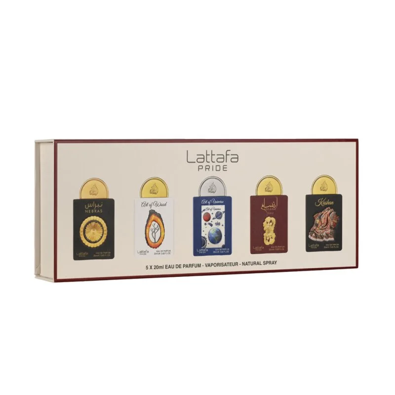 Geschenkset Kollektion 03 5 x Eau de Parfum 5 x 20 ml