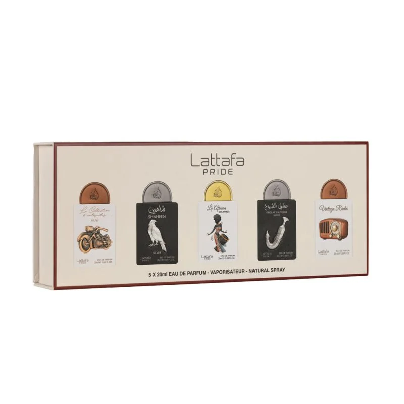 Geschenkset Box 05 5 x Eau de Parfum 5 x 20 ml