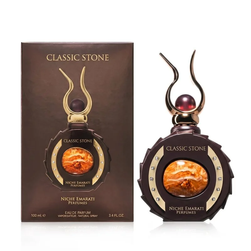 Niche Emarati Classic Stone Eau de Parfum Unisex 100 ml