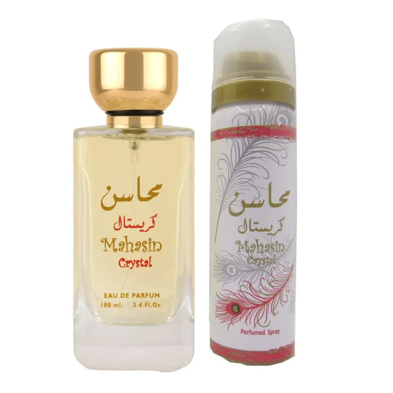 Mahasin Crystal U Eau de Parfum 100 ml + 50 ml Deo