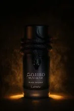 Musamam Black Intense Eau de Parfum Unisex 100 ml