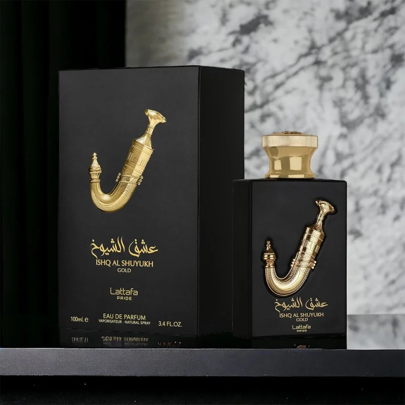 Pride Ishq Al Shuyukh Gold Eau de Parfum Unisex 100 ml