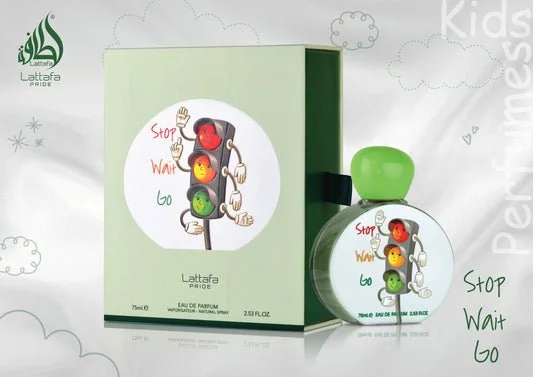Pride Stop Wait Go U Eau de Parfum 75 ml