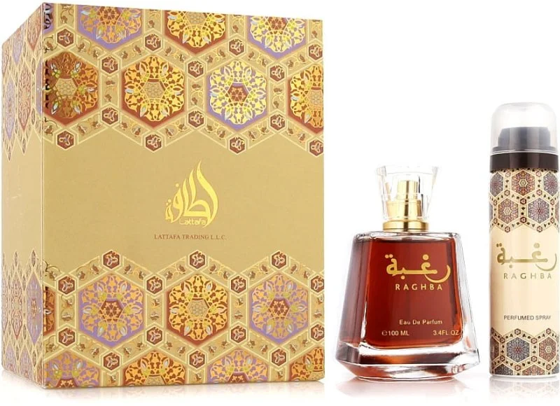 Raghba 100 ml + 50 ml Deo