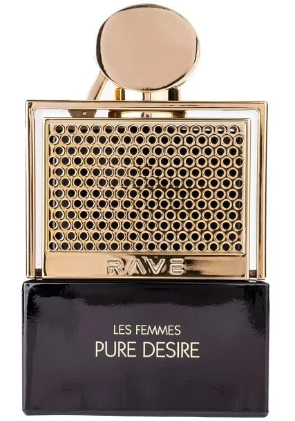 Rave Pure Desire Gold Eau de Parfum für Damen 100 ml