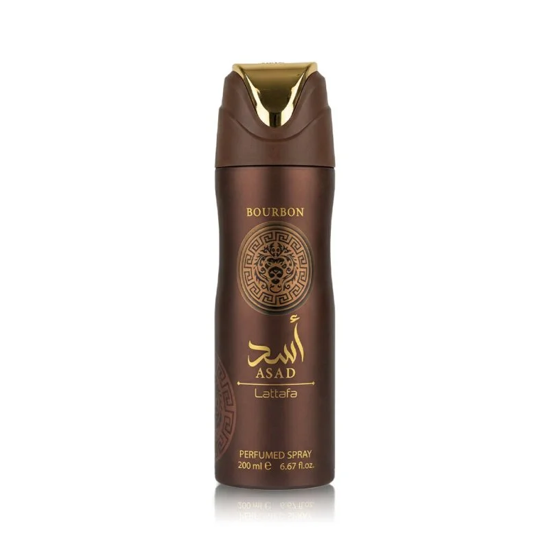 Asad Bourbon DEO-Spray für Herren 200 ml