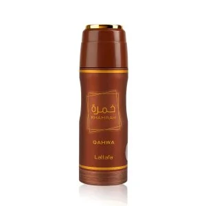 Lattafa Khamrah Qahwa Deo-Spray Unisex