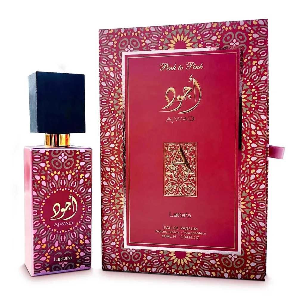 Ajwad Pink to Pink Eau de Parfum für Damen 60 ml