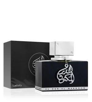 Lattafa Al Dur Al Maknoon Silver Parfümierte Wasser Unisex 100 ml