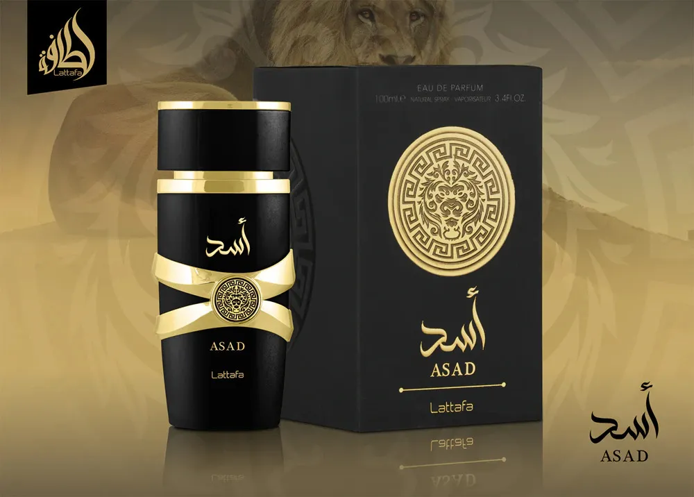 Asad Eau de Parfum für Herren 100 ml