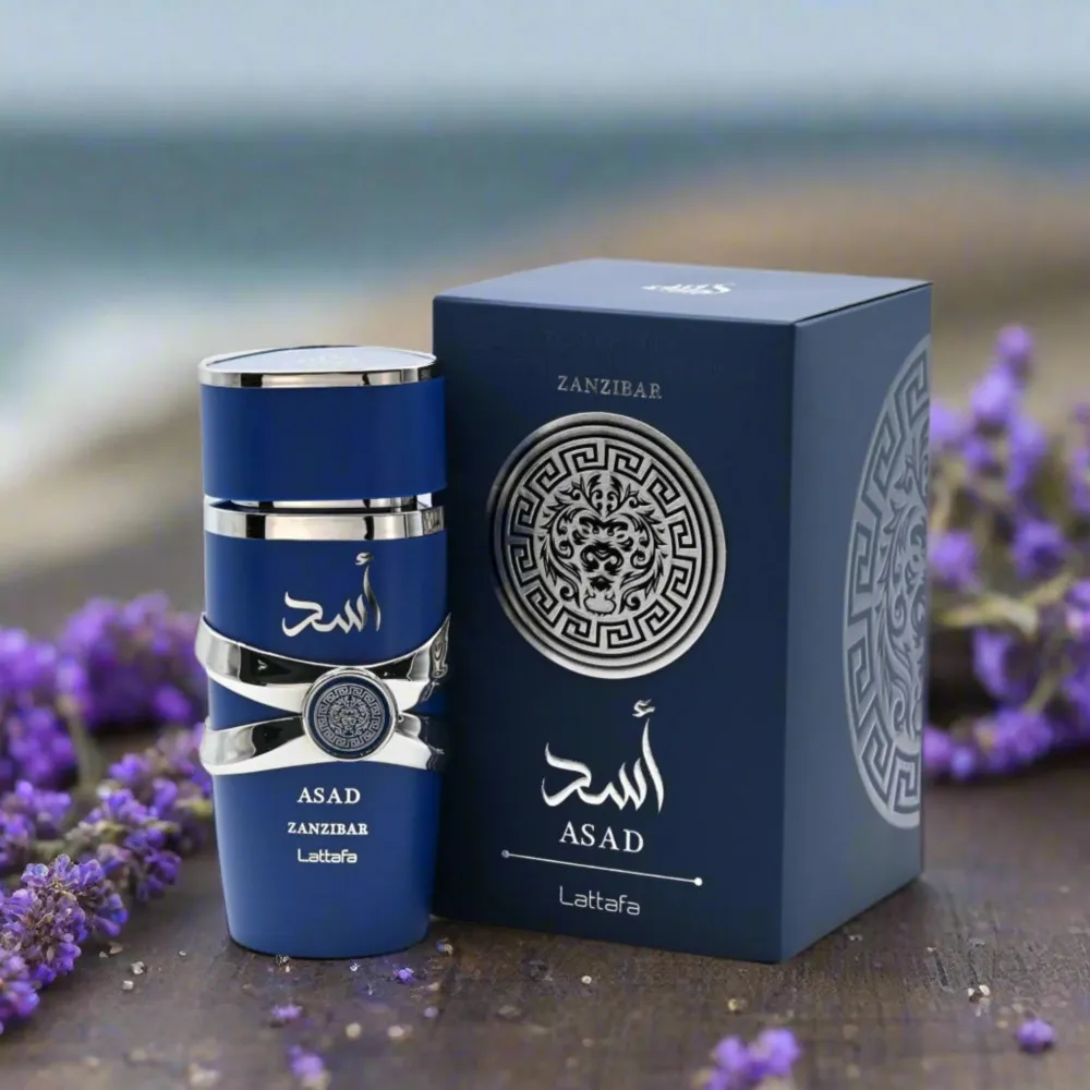 Asad Zanzibar Eau de Parfum für Herren 100 ml