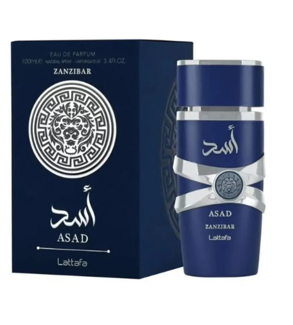 Asad Zanzibar Eau de Parfum für Herren 100 ml