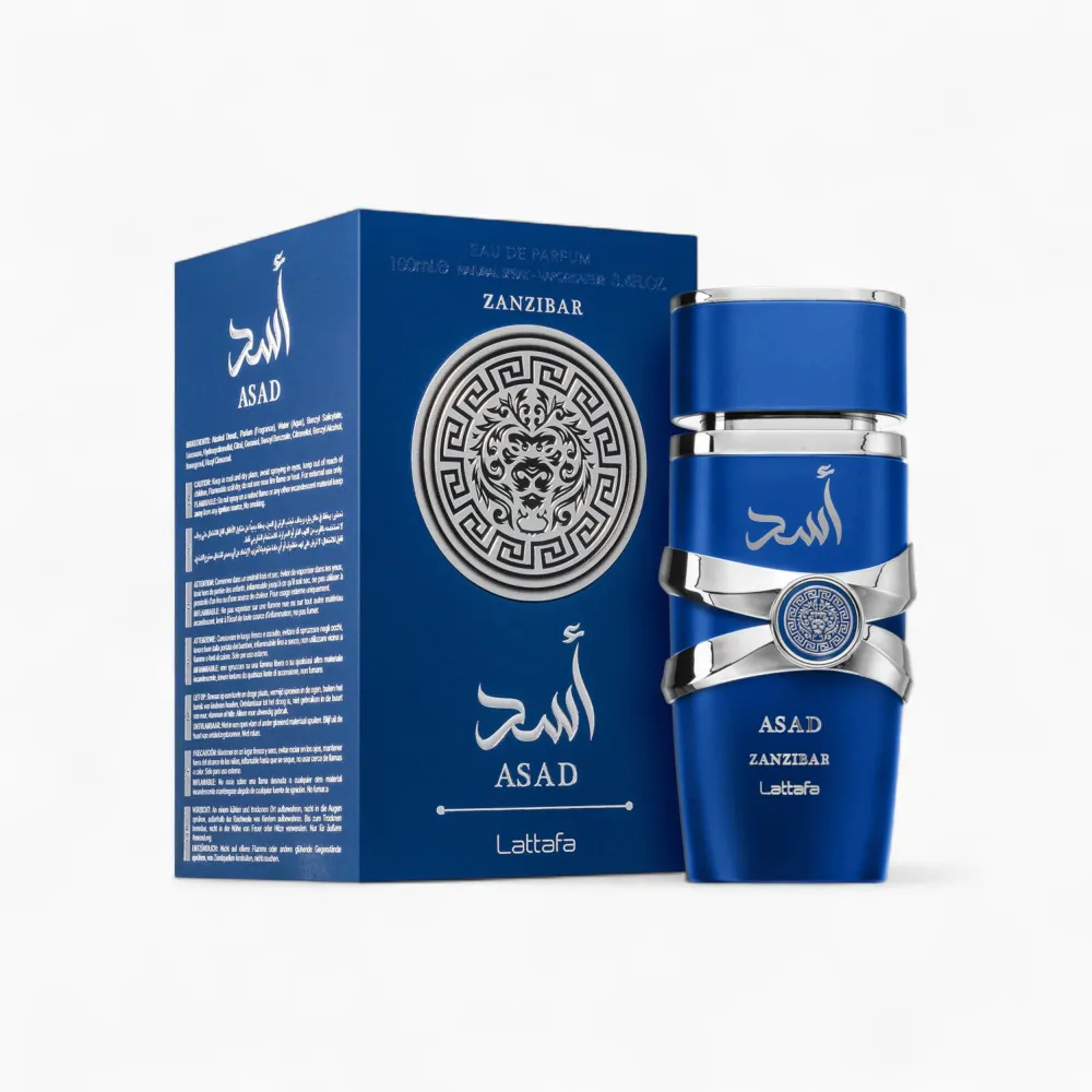 Asad Zanzibar Eau de Parfum für Herren 100 ml