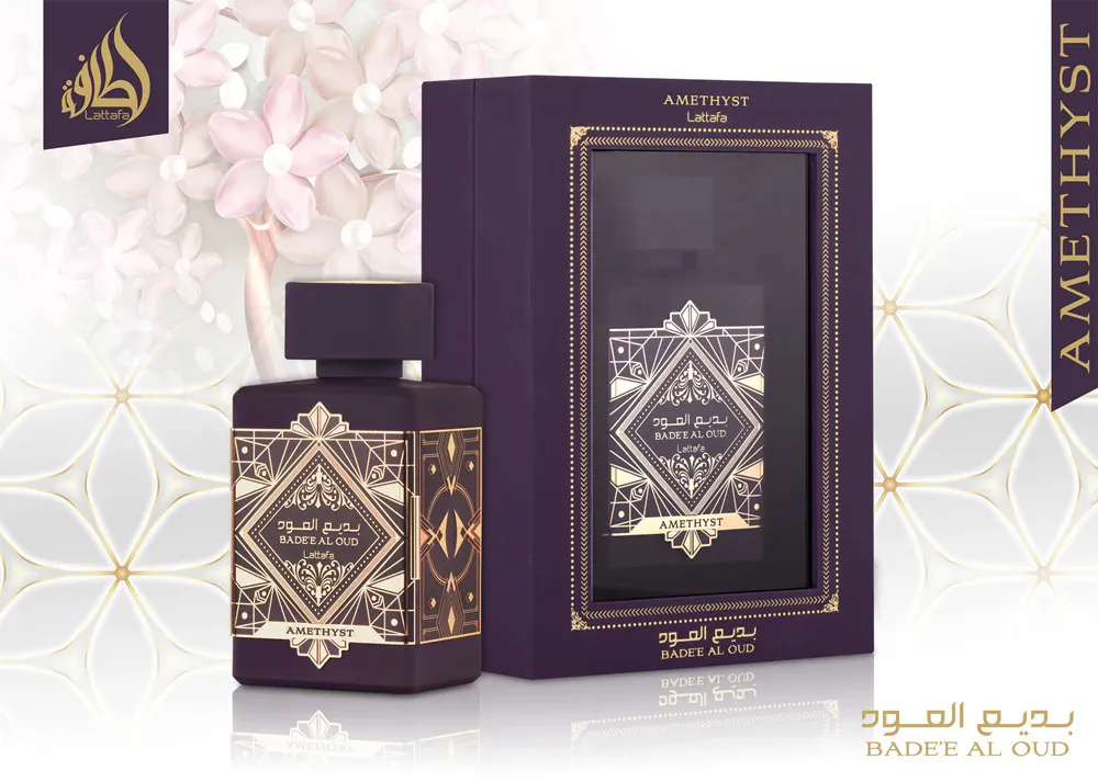 Bade'e Al Oud Amethyst Eau de Parfum Unisex 100 ml