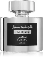 Confidential Platinum Eau de Parfum für Herren 100 ml