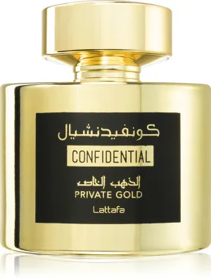 Lattafa Confidential Private Gold Eau de Parfum Unisex