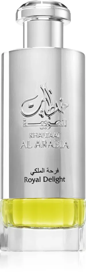 Lattafa Khaltaat Al Arabia Royal Delight Silver Eau de Parfum für Herren