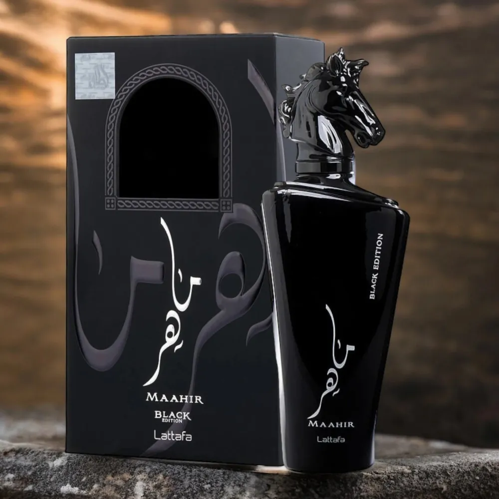 Maahir Black Edition Parfüm Unisex 100 ml