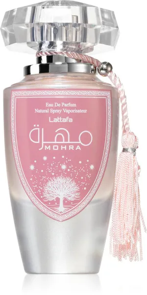 Lattafa Mohra Silky Rose Eau de Parfum für Damen