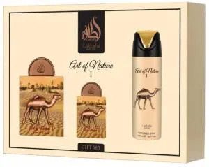 Lattafa Pride Art of Nature I EDP 100 ml + EDP 20 ml + Körperspray 200 ml UNISEX