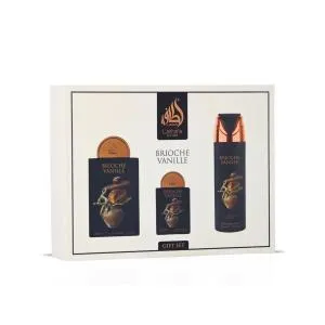 Lattafa Lattafa Pride Brioche Vanille EDP 100 ml + EDP 20 ml + DEO Spray 200 ml UNISEX