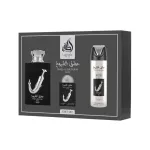 Pride Ishq Al Shuyukh Silver EDP 100 ml + EDP 20 ml + DEO Spray 200 ml UNISEX 1 ks