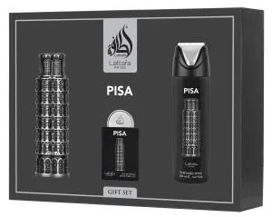 Lattafa Lattafa Pride Pisa EDP 100 ml + EDP 20 ml + Körperspray 200 ml UNISEX