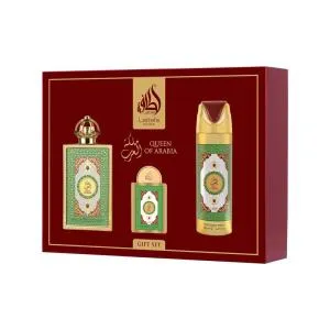Lattafa Pride Queen Of Arabia EDP 100 ml + EDP 20 ml + DEO im Spray 200 ml W