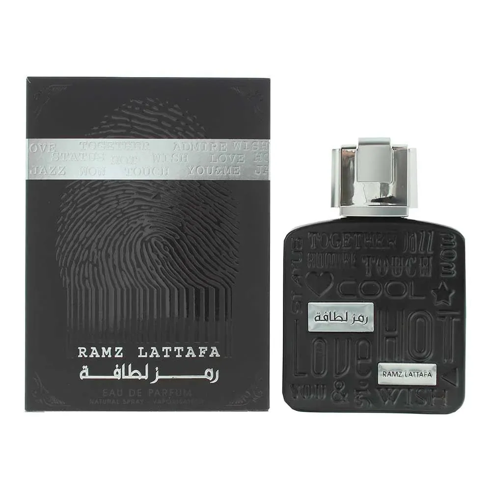 Ramz Silver Eau de Parfum für Herren 100 ml