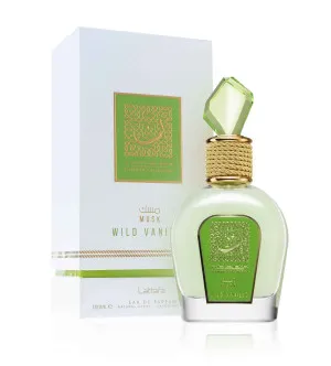 Lattafa Tameen Collection Musk Wild Vanille Eau de Parfum für Damen 100 ml