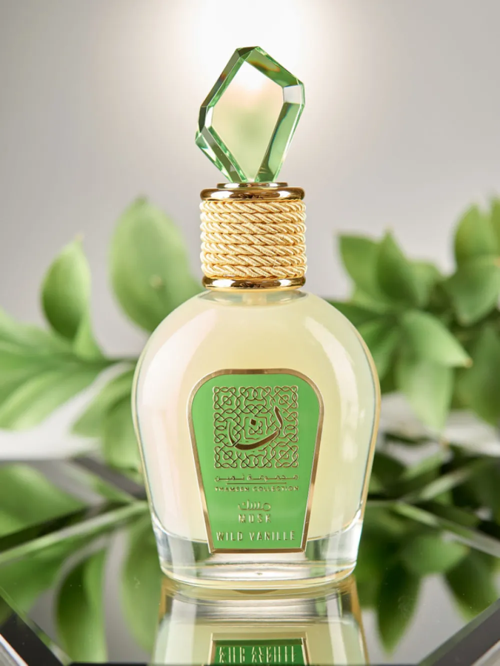 Tameen Collection Musk Wild Vanille Eau de Parfum für Damen 100 ml