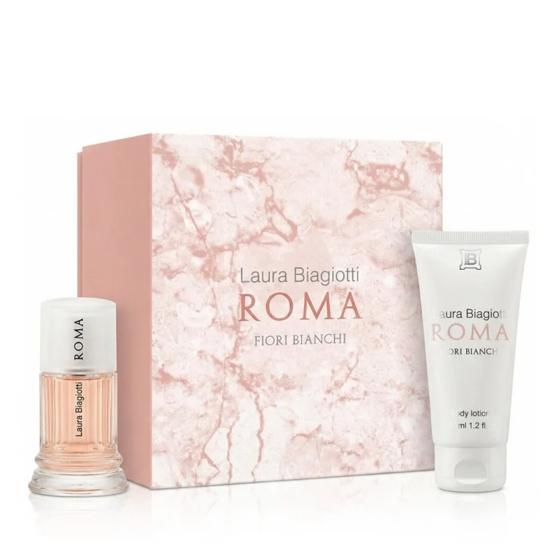 Roma Fiori Bianchi 25 ml + BL Eau de Toilette für Damen 50 ml
