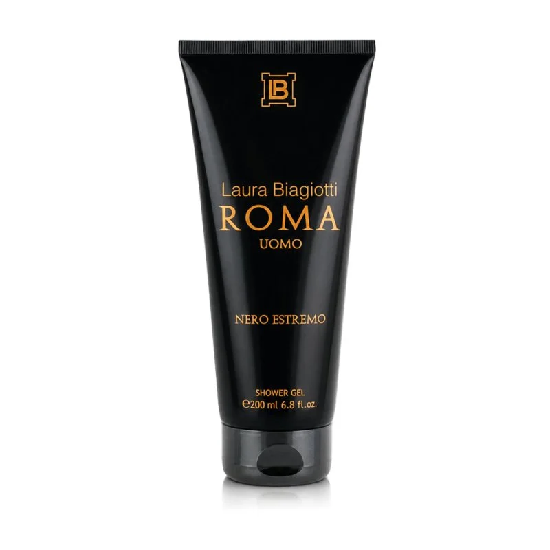 Roma Uomo Nero Estremo SG für Herren 200 ml
