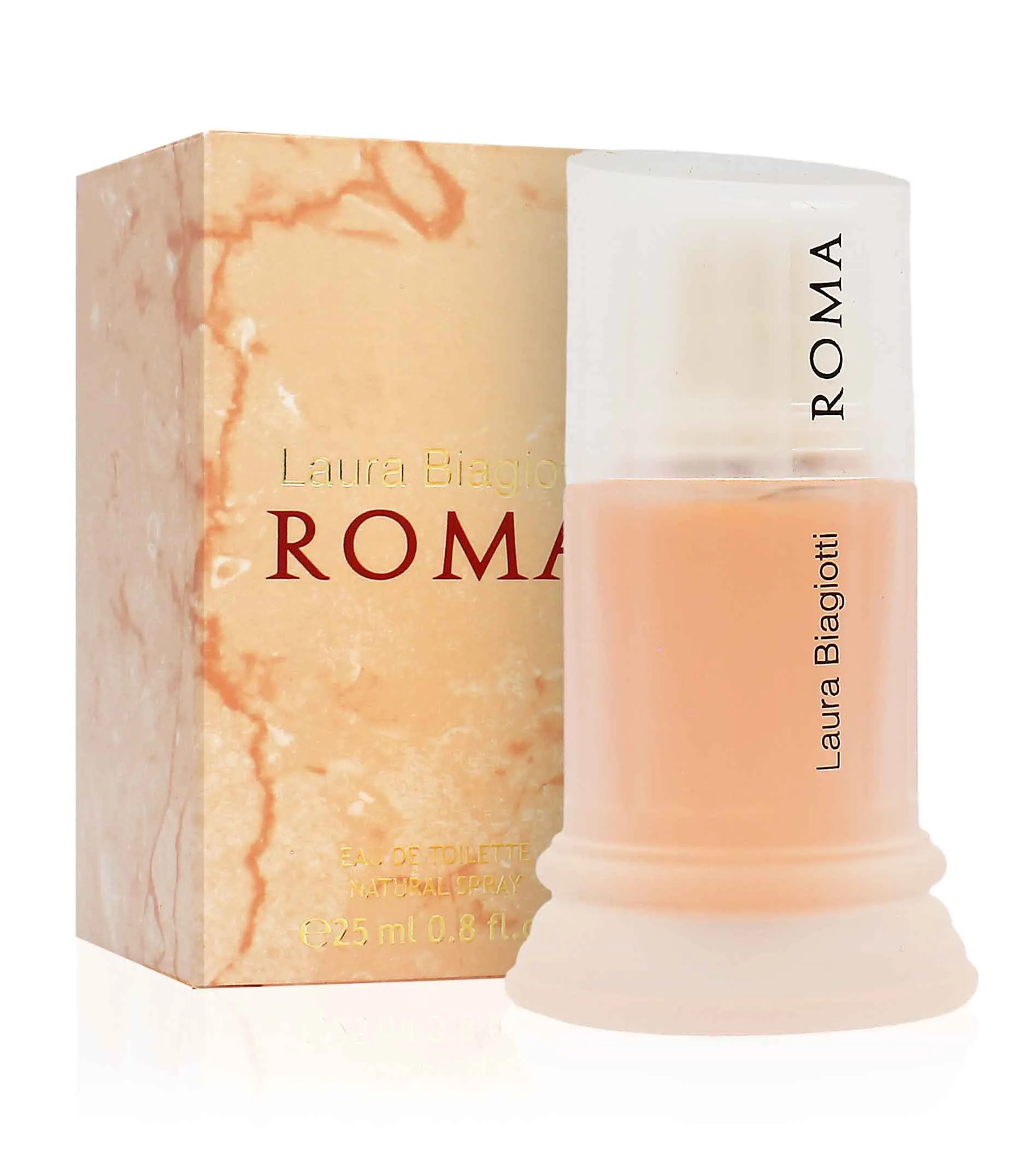 Laura Biagiotti Roma Eau de Toilette für Damen 25 ml