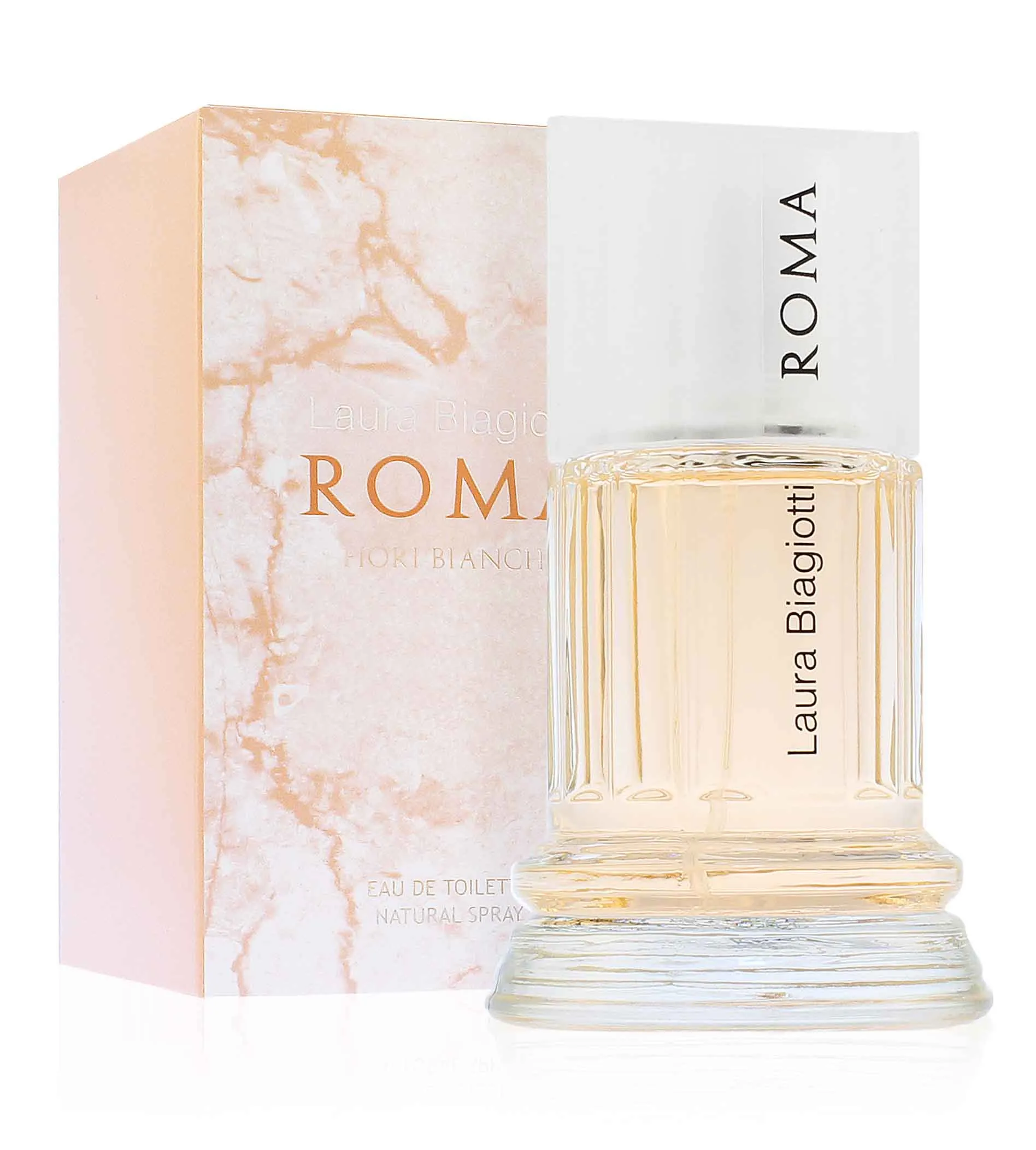 Laura Biagiotti Roma Fiori Bianchi Eau de Toilette für Damen 50 ml