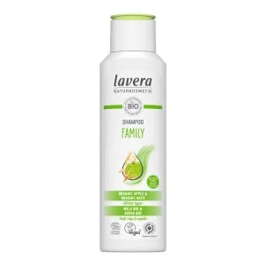 Lavera Shampoo für die ganze Familie Family BIO (250 ml) – für alle Haartypen