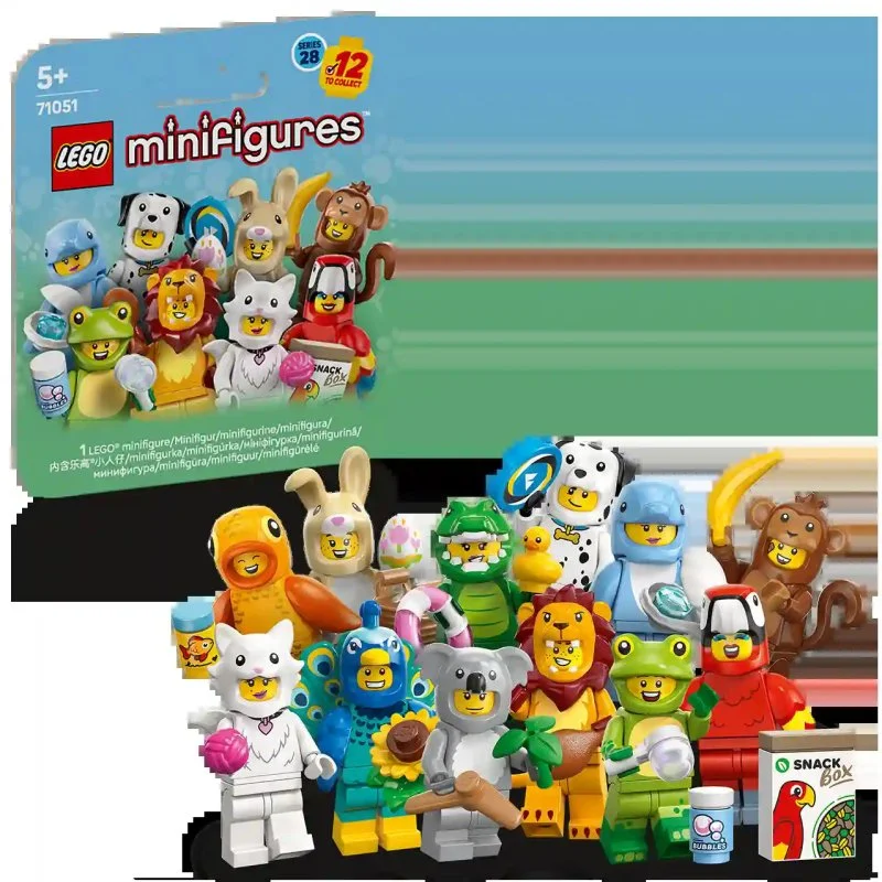 Minifiguren 71051 28. Serie – Tiere